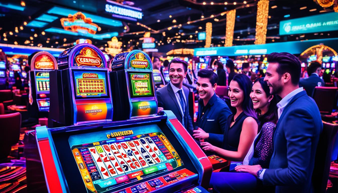Interactive Slots and Social Casino Fun